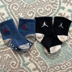 Baby Jordan socks 12m